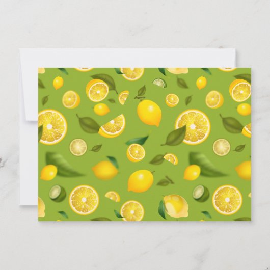 Lemon Sorte 8 Ankündigung (Vorderseite)