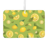 Lemon Sorte 8 Autolufterfrischer (Rückseite)
