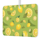 Lemon Sorte 8 Autolufterfrischer (Links)