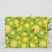 Lemon Sorte 8 Einladung (Stehend Vorderseite)