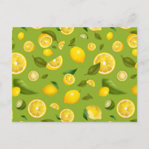 Lemon Sorte 8 Feiertagspostkarte