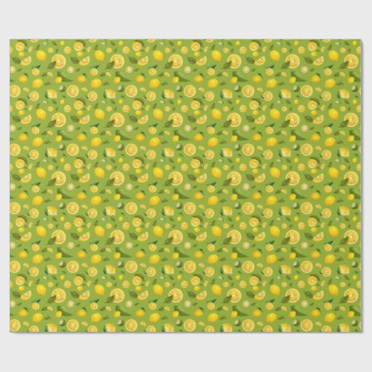 Lemon Sorte 8 Geschenkpapier (Flach)