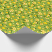 Lemon Sorte 8 Geschenkpapier (Ecke)