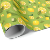 Lemon Sorte 8 Geschenkpapier (Rolleneckpunkt)
