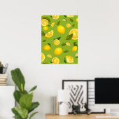Lemon Sorte 8 Poster (Heimbüro)