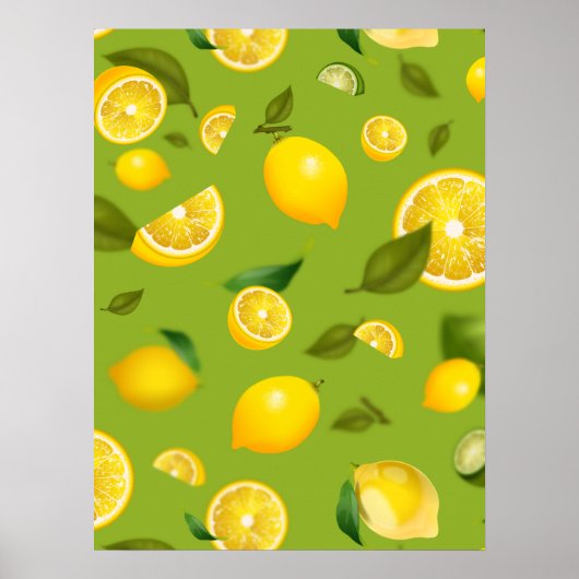 Lemon Sorte 8 Poster (Vorne)
