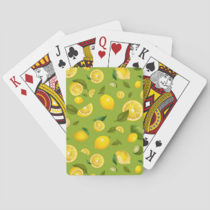 Lemon Sorte 8 Spielkarten