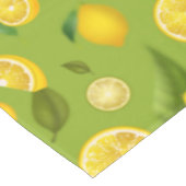 Lemon Sorte 8 Tischdecke (Schrägansicht)