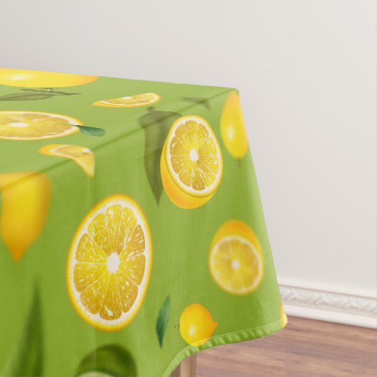 Lemon Sorte 8 Tischdecke (Beispiel)