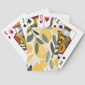 Lemon Spielkarten (Rückseite)