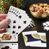 Lemon Spielkarten (In Situ)