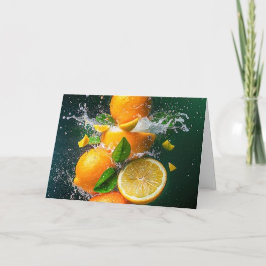 Lemon Splash (Vorderseite)