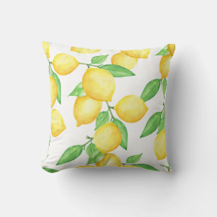 Lemon Splash 16x16 Kissen