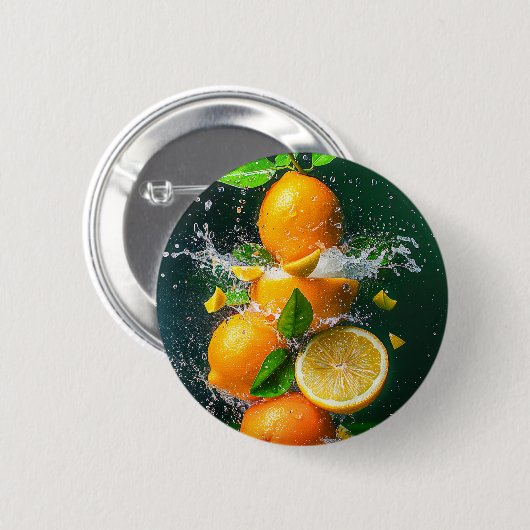 Lemon Splash Button (Vorne & Hinten)