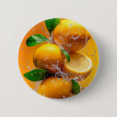 Lemon Splash Button (Vorderseite)