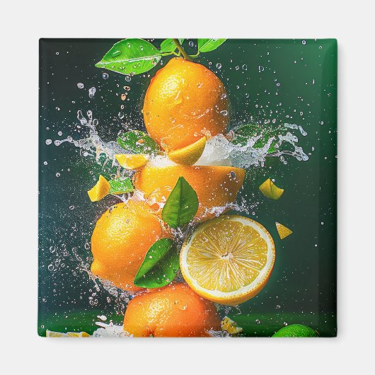 Lemon Splash Magnet (Vorne)