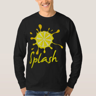 Lemon Splash Summer Frucht Drink Limonade T-Shirt