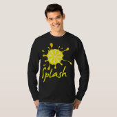 Lemon Splash Summer Frucht Drink Limonade T-Shirt (Vorne ganz)