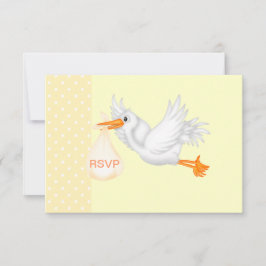 LEMON SPOT UAWG STORK RSVP KARTE