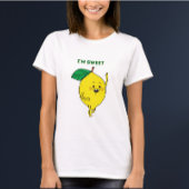 Lemon Sprichwort: "Ich bin süß" T-Shirt