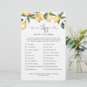 Lemon Spy mit meiner Kamera Hochzeitsspiel (Stehend Vorderseite)