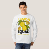Lemon Squad Funny Lemonade Summer Citrus Frucht T-Shirt (Vorne ganz)