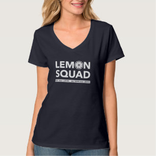 Lemon Squad Lemonade Juice Summer Frucht T-Shirt