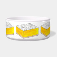 Lemon Square Bar Konditorei Dessert Bake Sale Gelb