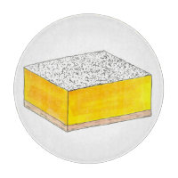 Lemon Square Bar Konditorei Dessert Bake Sale Gelb
