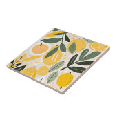 Lemon Square Fliese (Seite)