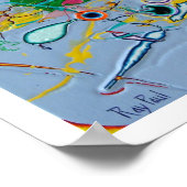 Lemon Squared Poster (Ecke)