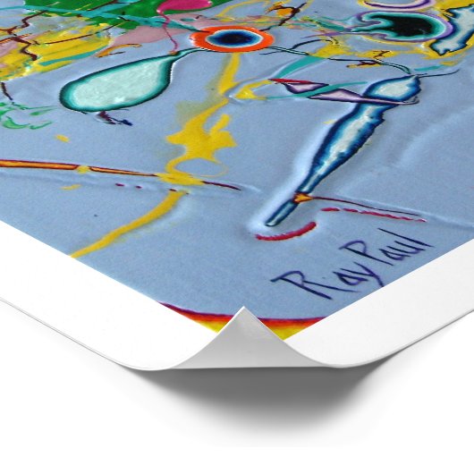 Lemon Squared Poster (Ecke)