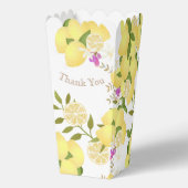 Lemon Squeeze Anniversary Thank You Geschenkschachtel (Rückseite)