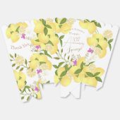 Lemon Squeeze Anniversary Thank You Geschenkschachtel (Ungeklappt)