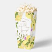 Lemon Squeeze Anniversary Thank You Geschenkschachtel (Geplatzt)