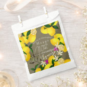 Lemon Squeeze Geschenktütchen (Ausgeschnitten)