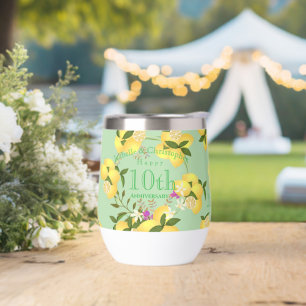 Lemon Squeeze Hochzeit Jubiläum Grün