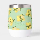Lemon Squeeze Hochzeitstag Grün (Rückseite)