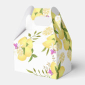 Lemon Squeeze Jubiläums Dankeschön Geschenkschachtel (Rückseite)