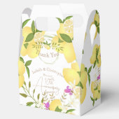 Lemon Squeeze Jubiläums Dankeschön Geschenkschachtel (Geöffnet)