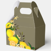 Lemon Squeeze Jubiläums Dankeschön Geschenkschachtel (Rückseite)