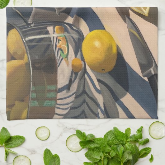 Lemon Squeeze Kitchetücher Geschirrtuch (Gefaltet)