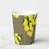 Lemon Squeeze Pappbecher (Rechts)