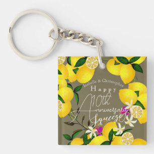 Lemon Squeeze Schlüsselanhänger