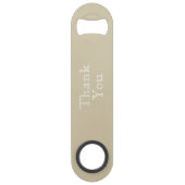 Lemon Squeeze Speed Flaschenöffner (Rückseite)