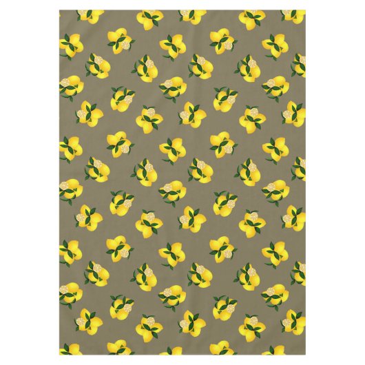 Lemon Squeeze Tischdecke (Vorderseite)