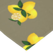 Lemon Squeeze Tischdecke (Schrägansicht)