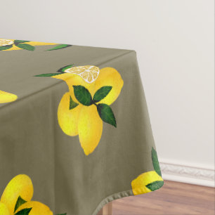 Lemon Squeeze Tischdecke