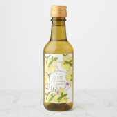 Lemon Squeeze  Weinetikett (Vorderseite)
