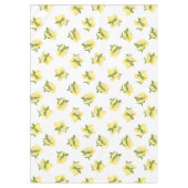 Lemon Squeeze White Tischdecke (Vorderseite)